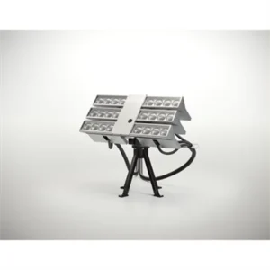 SP4-12.2 Sunlight Collector - sun tracking, sunlight collecting with 24 lenses