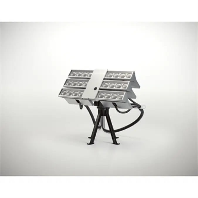 SP4-12.2 Sunlight Collector - sun tracking, sunlight collecting with 24 lenses