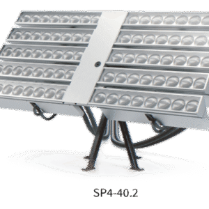 SP4-40.2 Sunlight Collector - sun tracking, sunlight collecting with 80 lenses